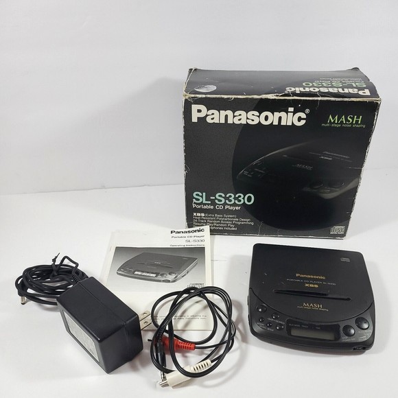 Panasonic Portable Audio & Video Panasonic Sls33 Portable Cd Player
